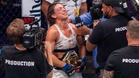 Mackenzie Dern ganha cinturão peso-palha do UFC