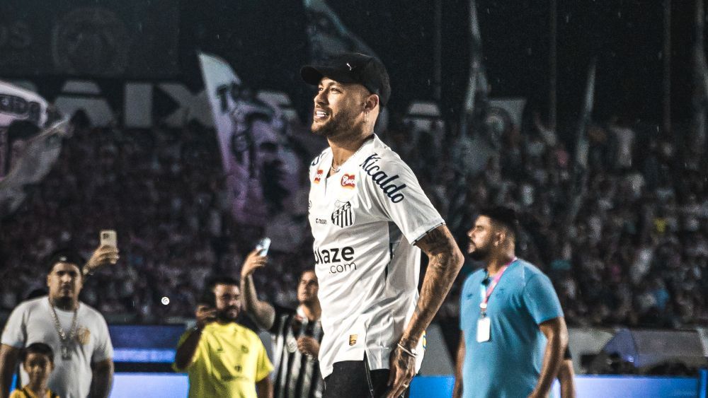 Santos: Neymar abre o jogo revela sentimento após volta para o Brasil