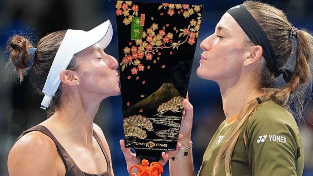 Luisa Stefani conquista título no WTA 500 de Tóquio e chega embalada ao Finals