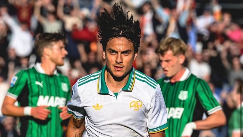 Roma vence Sassuolo e se aproxima da liderança do Campeonato Italiano