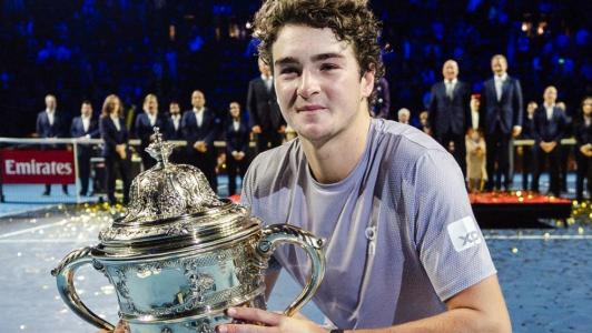 João Fonseca é o campeão do ATP 500 da Basileia
