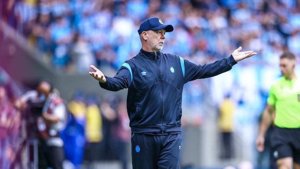 Mano entende que o Grêmio deu resposta ao vencer o Juventude após goleada para o Bahia