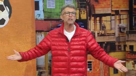 Craque Neto no programa 'Os Donos da Bola'