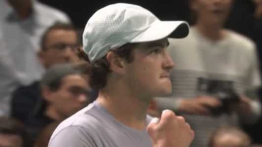 João Fonseca no Masters 1000 de Paris