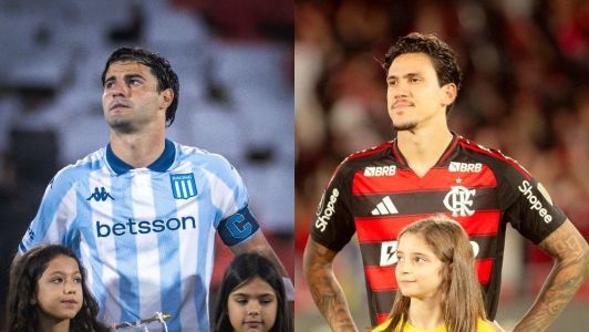 Racing x Flamengo: Santiago Sosa e Pedro não jogam a partida de volta da semifinal da Libertadores