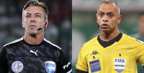 Raphael Clau e Wilton Pereira Sampaio