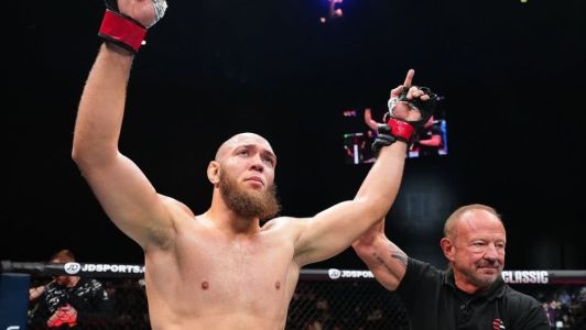 Valter Walker, peso pesado ranqueado no UFC