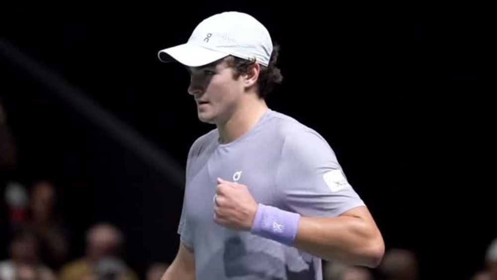 Horário e onde assistir João Fonseca x Khachanov no Masters 1000 de Paris