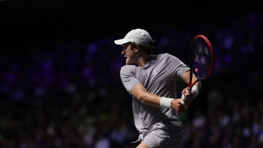 João Fonseca em, ação no Masters 1000 de Paris