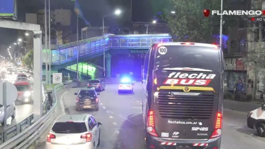 Racing x Flamengo: semifinal da Libertadores terá atraso de 20 minutos