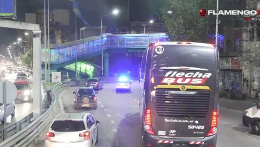 Racing x Flamengo: semifinal da Libertadores terá atraso de 20 minutos