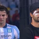 Racing x Flamengo: argentino vai ao jogo e chama atenção por 'rosto desfigurado'