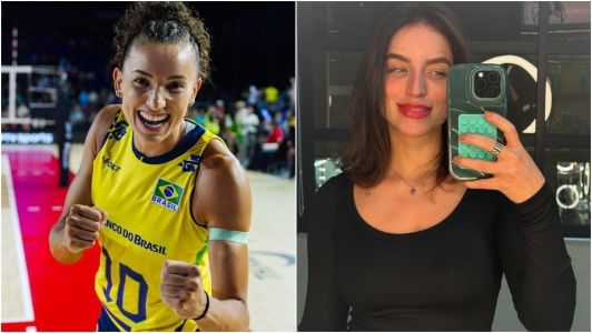 Gabi Guimarães e Bruna Unzueta