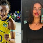 Influenciadora confirma namoro com Gabi Guimarães, estrela do vôlei brasileiro