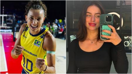 Gabi Guimarães e Bruna Unzueta