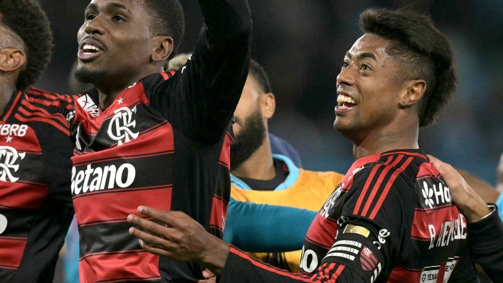 O que disse Bruno Henrique após a classificação do Flamengo na Libertadores