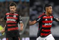Flamengo anuncia homenagens para Arrascaeta e Bruno Henrique; entenda