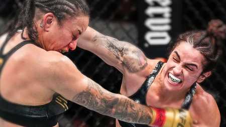 Norma Dumont, lutadora do UFC