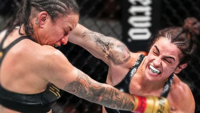Norma Dumont, lutadora do UFC