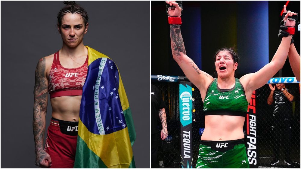 Lutadora brasileira afirma que luta em Las Vegas definirá disputa de cinturão do UFC
