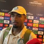 Valorizado, Allan admite nervosismo antes de brilhar em classificação do Palmeiras