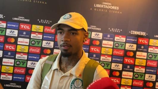 Allan, meia do Palmeiras