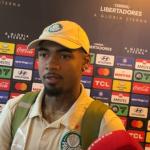 Valorizado, Allan admite nervosismo antes de brilhar em classificação do Palmeiras
