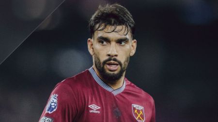 Lucas Paquetá em jogo do West Ham