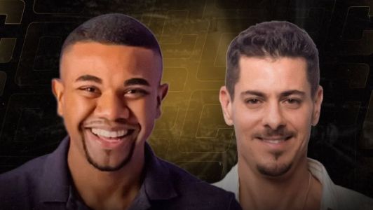 Davi Brito e Sacha Bali