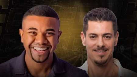 Davi Brito e Sacha Bali