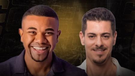 Davi Brito e Sacha Bali