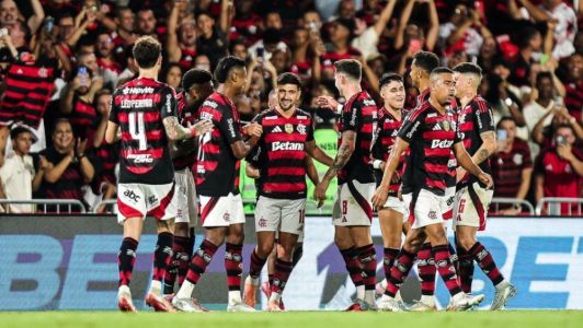 Flamengo goleou Sport neste sábado (1) pelo Brasileiro