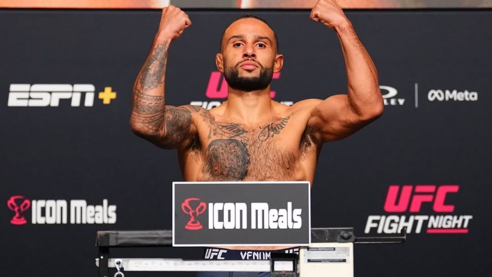 Lutador é demitido do UFC após suspeita de manipulação de resultado