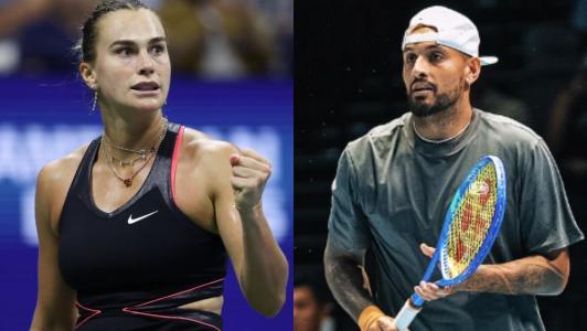 Sabalena enfrentará Kyrgios em 'Batalha dos sexos'