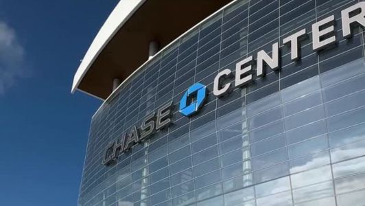 Chase Center, em São Francisco