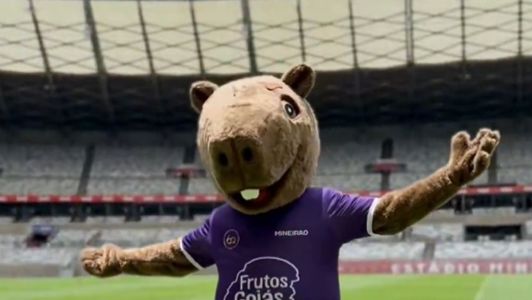 Mineirão apresenta Giga, novo mascote do estádio