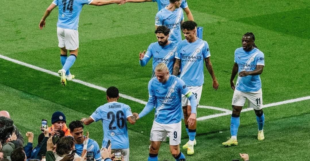 Com ‘lei do ex’, Manchester City goleia Borussia Dortmund pela Champions League
