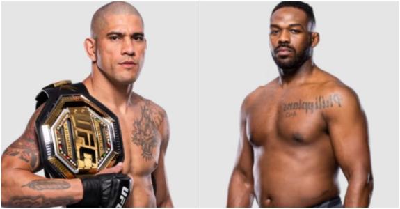Alex Poatan e Jon Jones