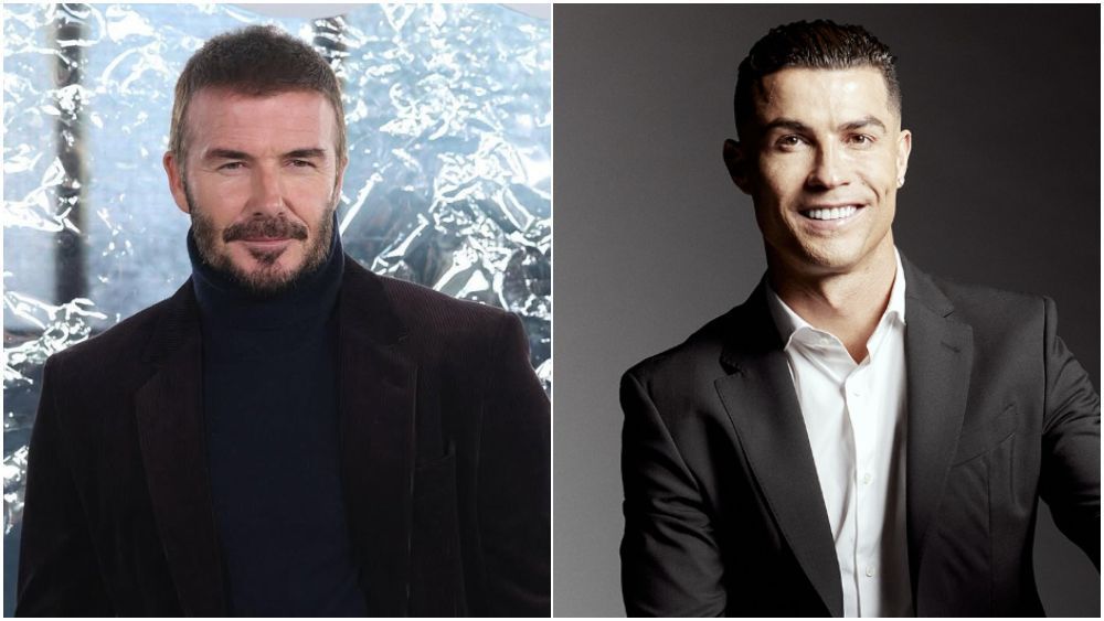 Mais bonito que Beckham? Cristiano Ronaldo dá veredito sobre própria aparência