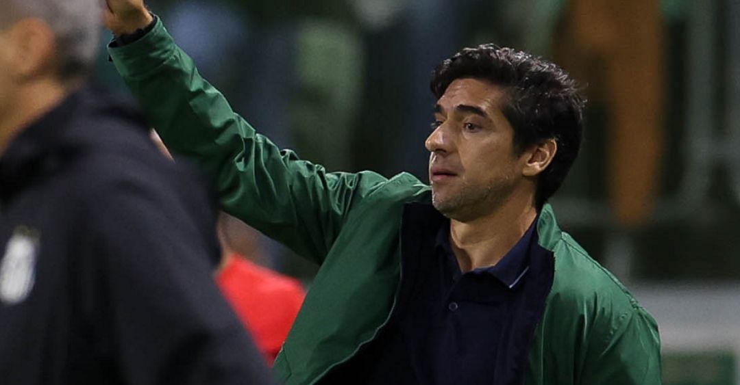 Abel Ferreira se derrete por titular do Palmeiras: 'Potencial enorme'