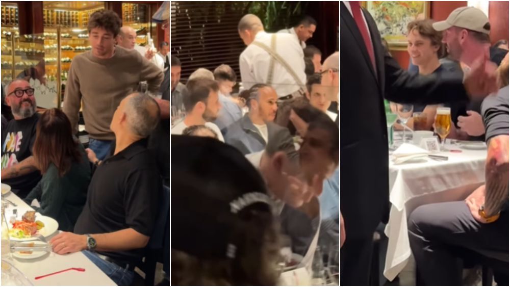 Às vésperas do GP do Brasil, pilotos da F1 são flagrados em churrascaria em São Paulo