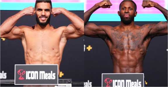 Gabriel 'Marretinha' Bonfim enfrentará Randy Brown no UFC Vegas 111, neste sábado (8)