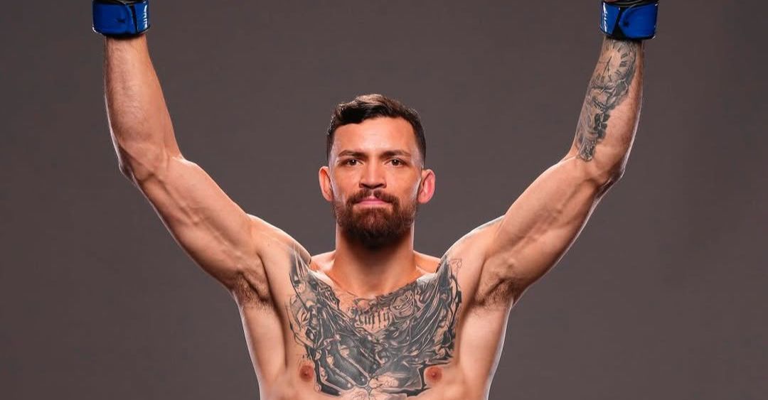 Maurício Ruffy em ação: horário e onde assistir ao card completo do UFC da Casa Branca