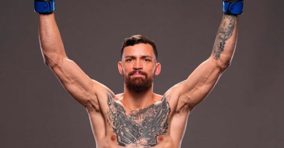 Maurício Ruffy, lutador brasileiro do UFC