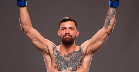 Maurício Ruffy, lutador brasileiro do UFC • Divulgação/UFC