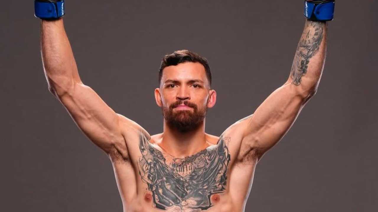 Marcus Ruffy Maurício Ruffy em ação: horário e onde assistir ao card completo do UFC ...