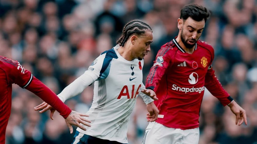 Em jogo com três gols no fim, Tottenham e United empatam pela Premier League