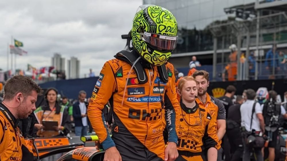 GP de São Paulo de Fórmula 1: Norris vence Sprint em corrida marcada por acidentes