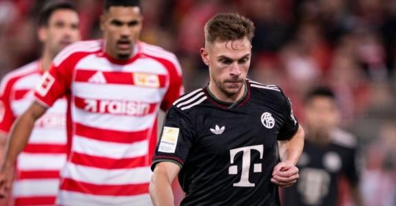 Bayern e Union Berlin empataram em 2 a 2, neste sábado (8)