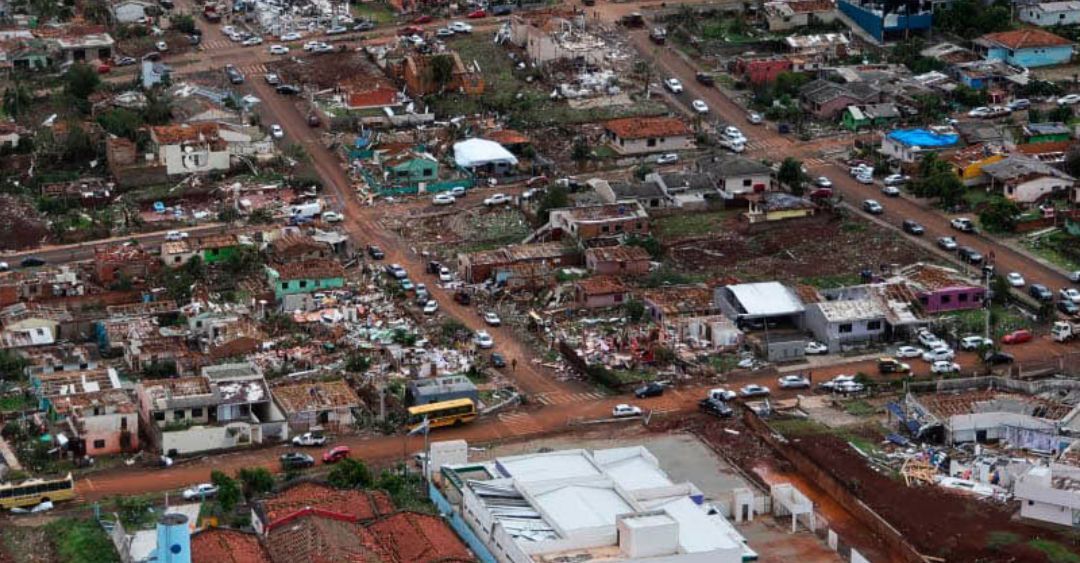 Athletico-PR promove arrecadação em prol dos atingidos pelo tornado no Paraná